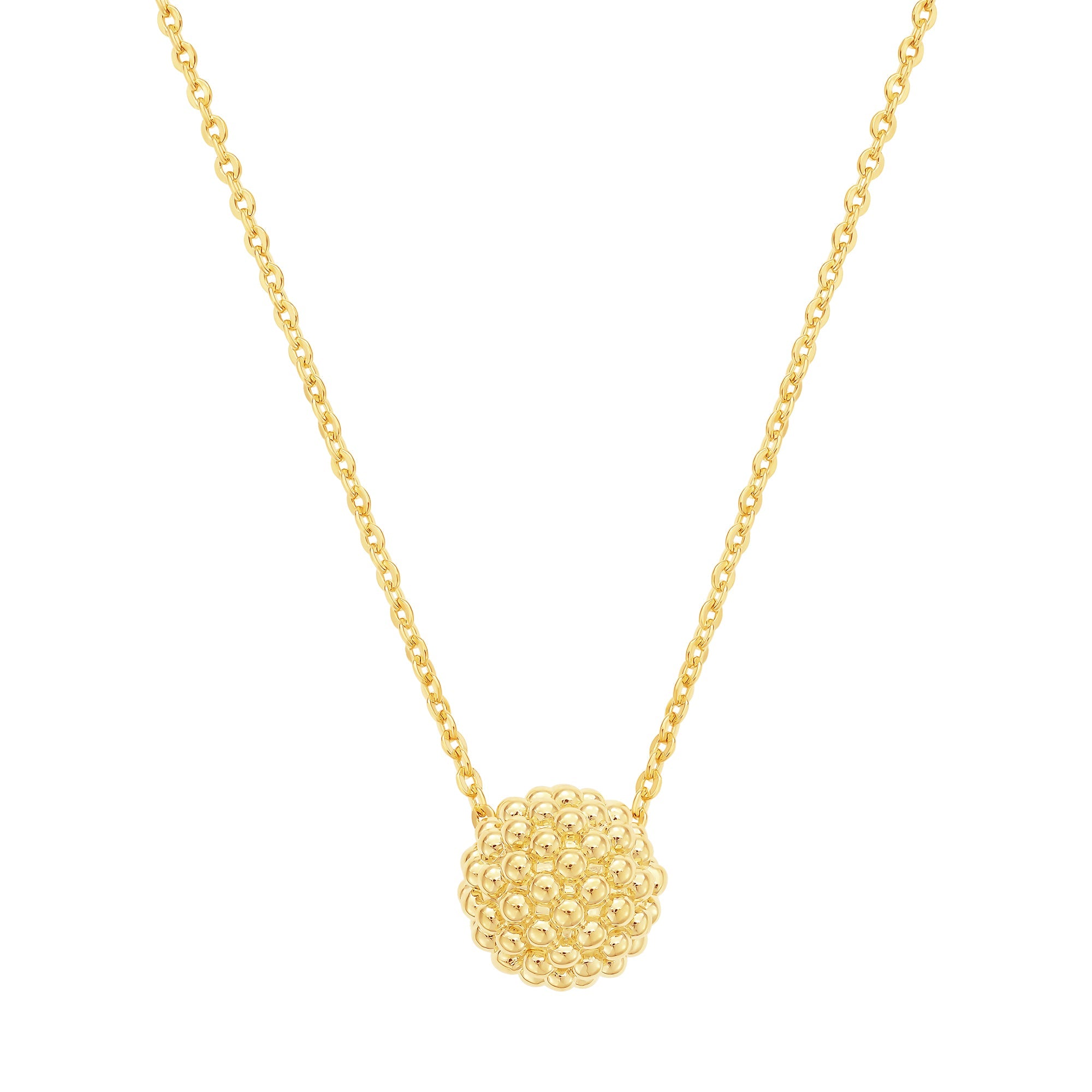 necklace ball cluster