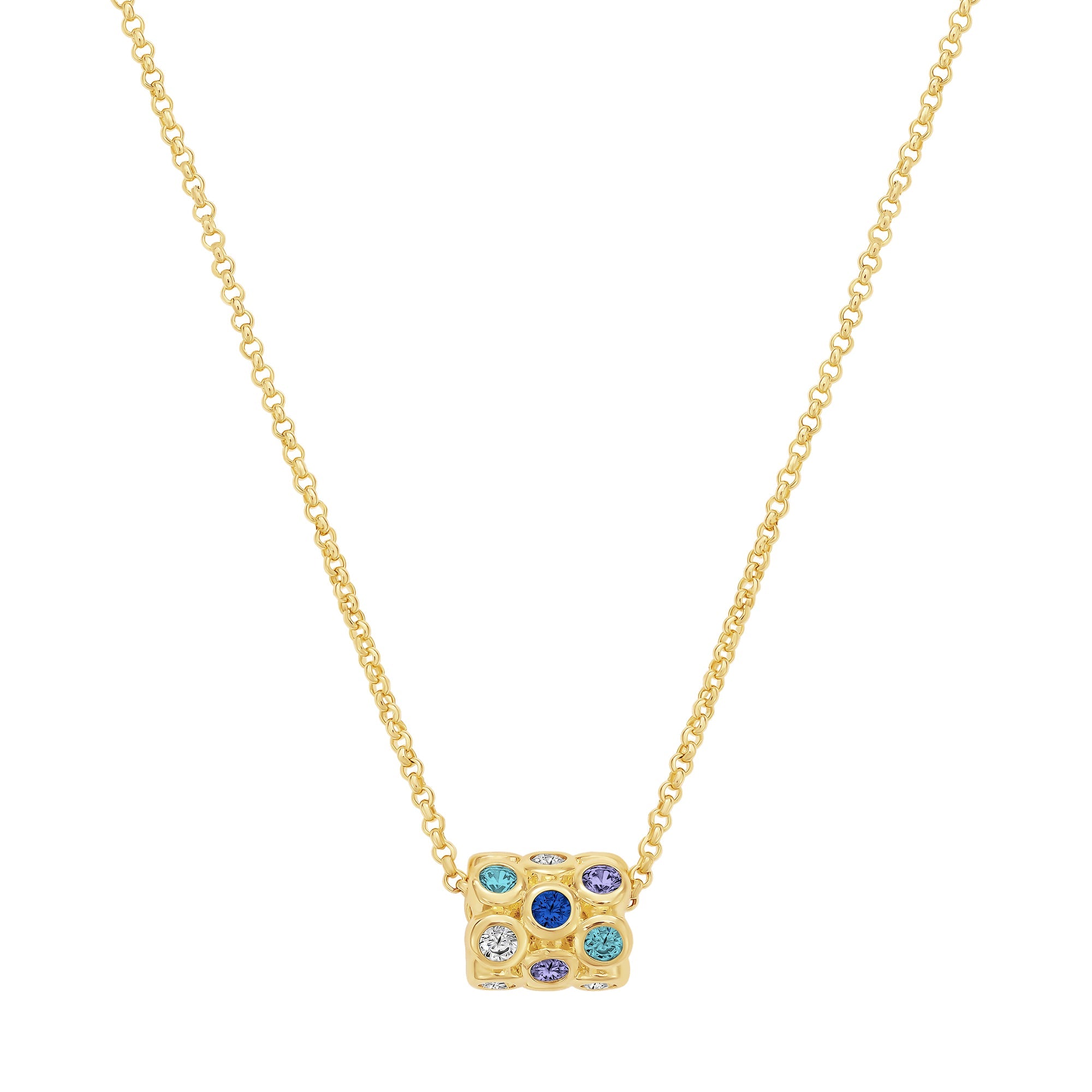 pendant gemstone roller
