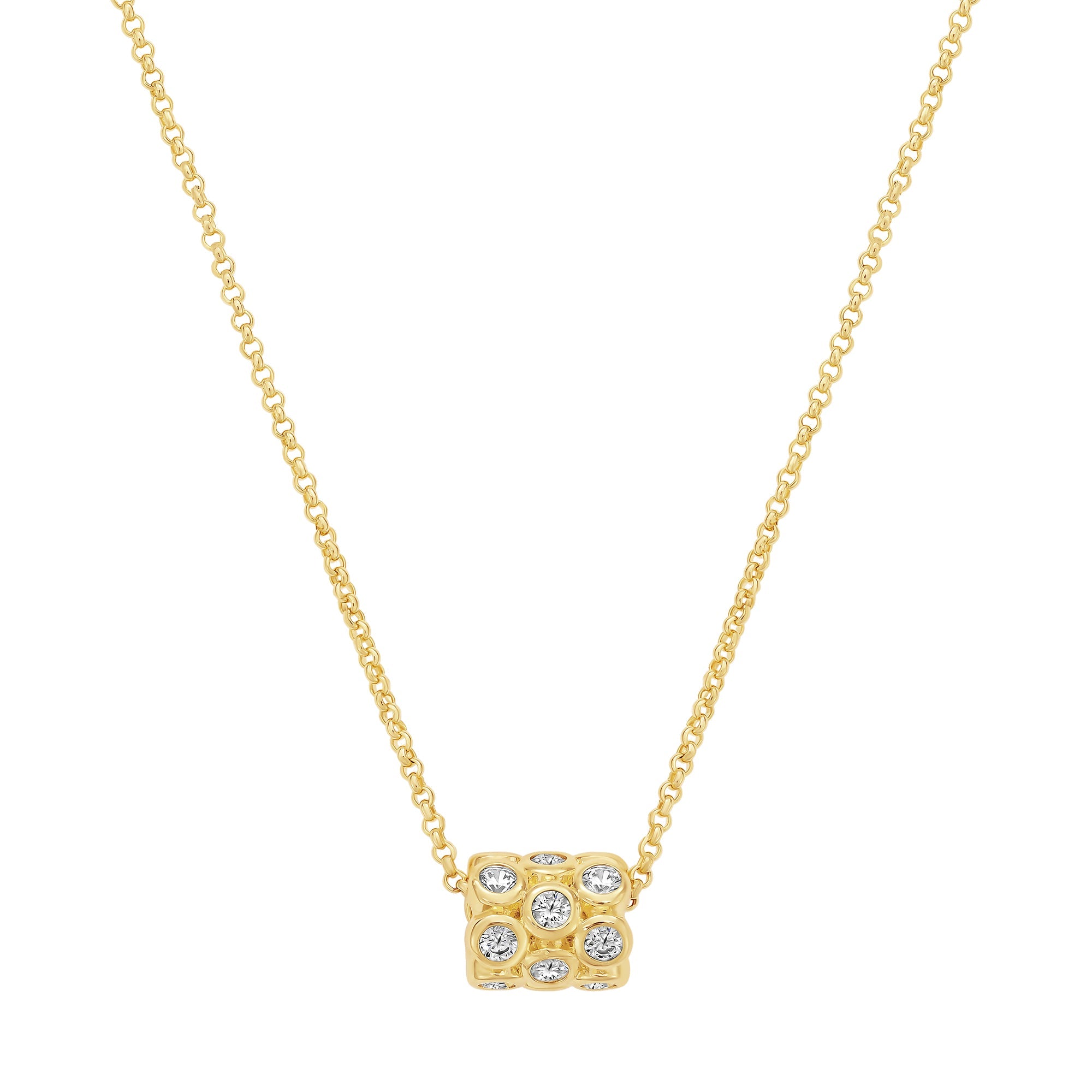 pendant gemstone roller
