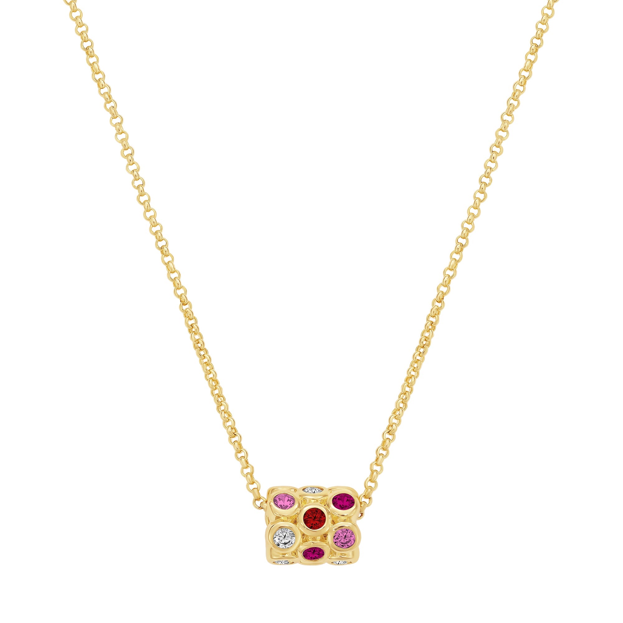 pendant gemstone roller