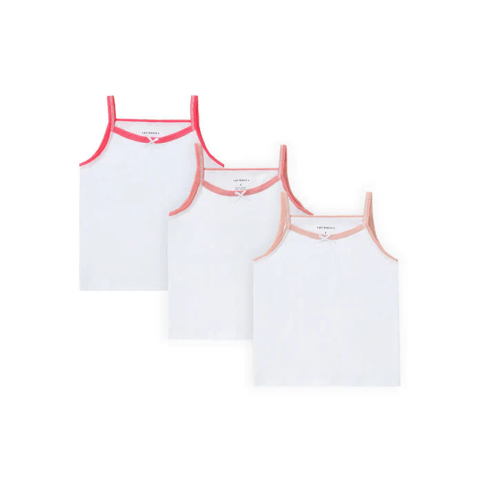 vest spagetti strap 3pk