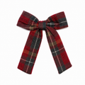 clip plaids bow