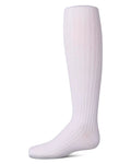 girls ribbed sock 3pr pack