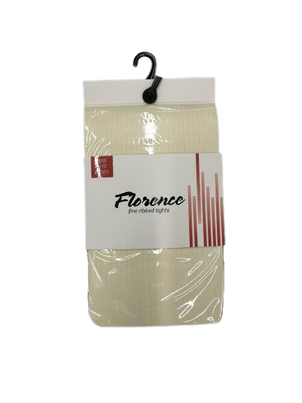 tights fine rib microfiber 40