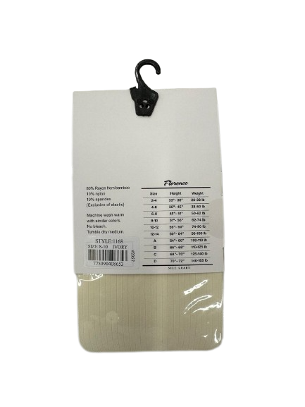 tights fine rib microfiber 40