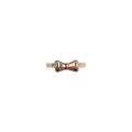 ring puffed gold bow