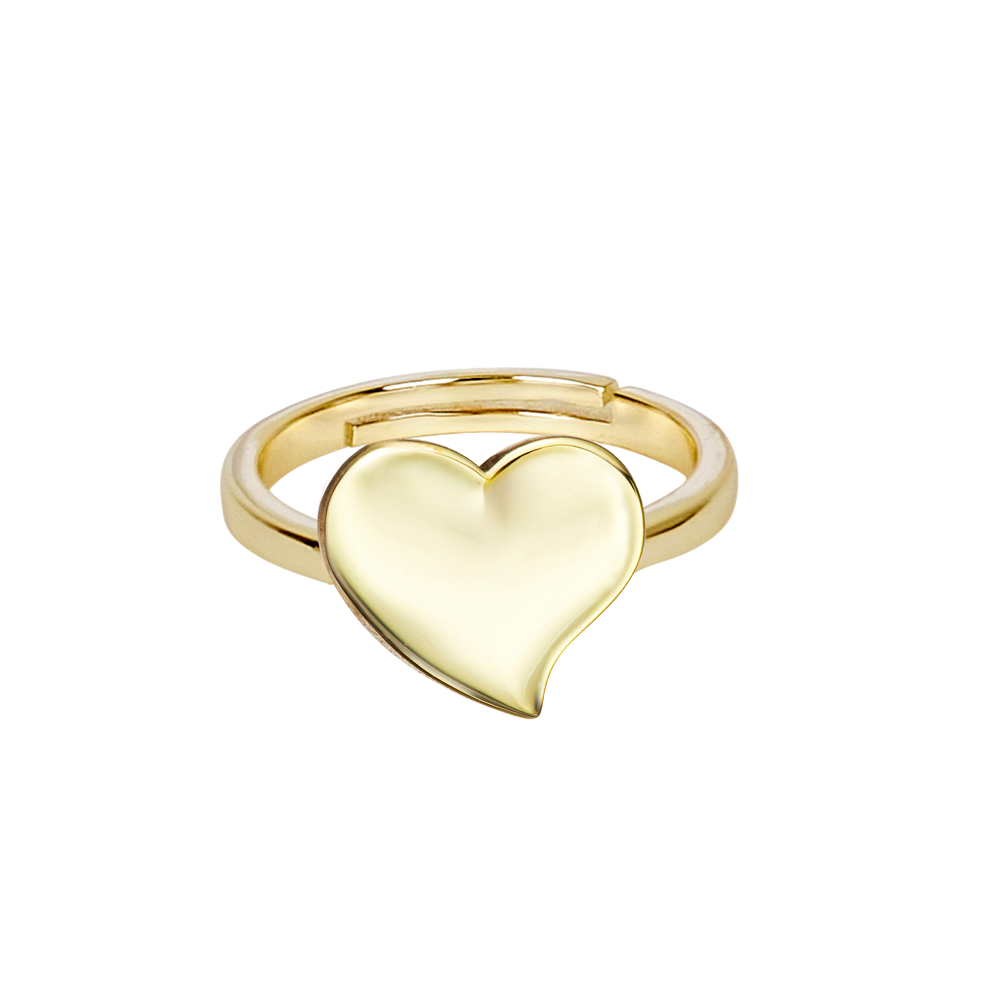 ring tilted heart