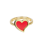 ring tilted heart