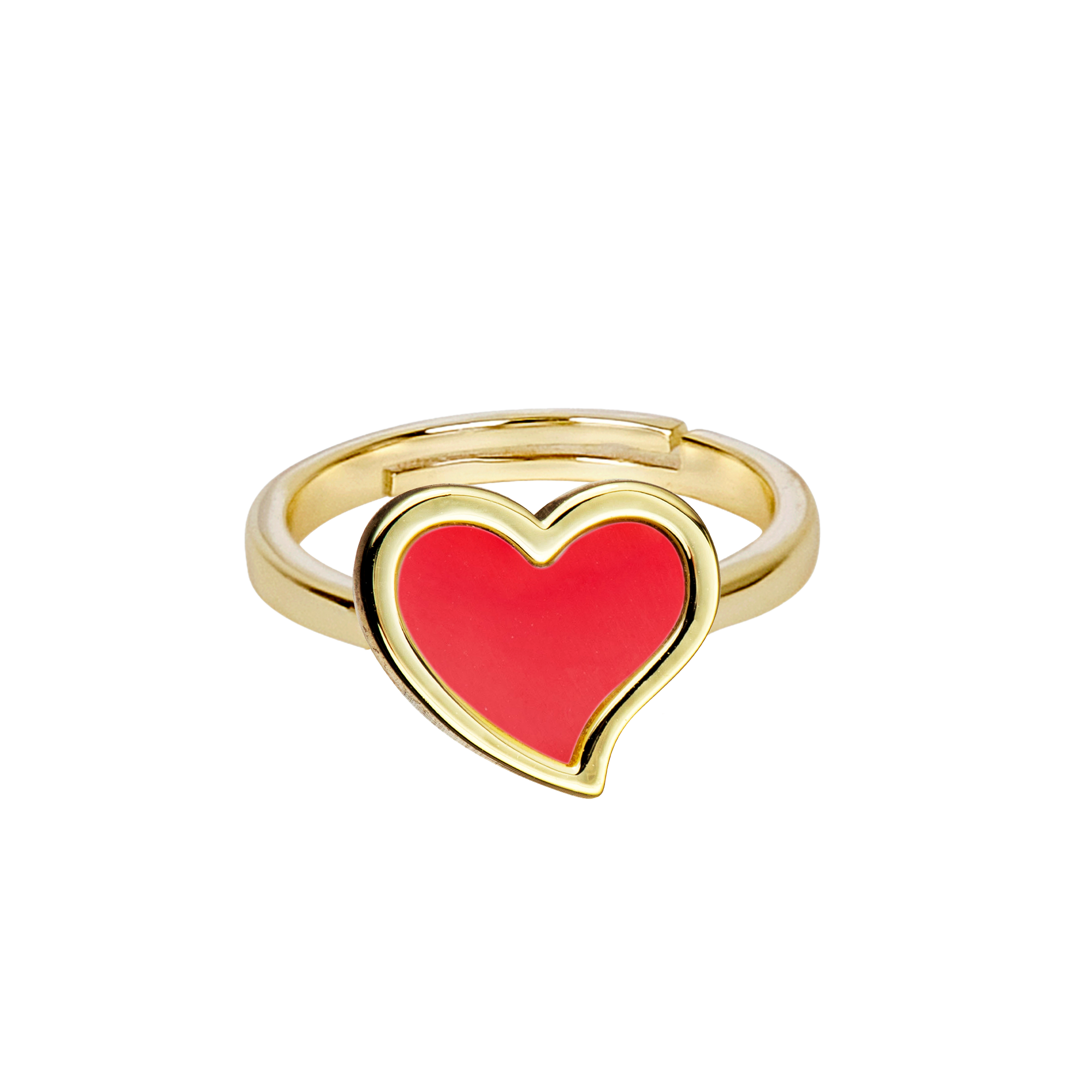 ring tilted heart