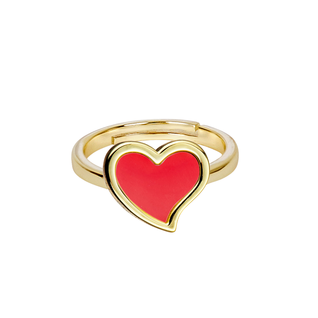 ring tilted heart