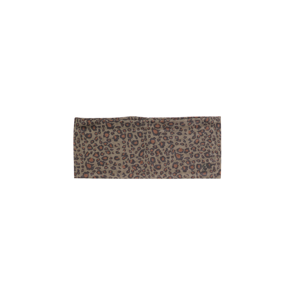 headwrap mesh leopard