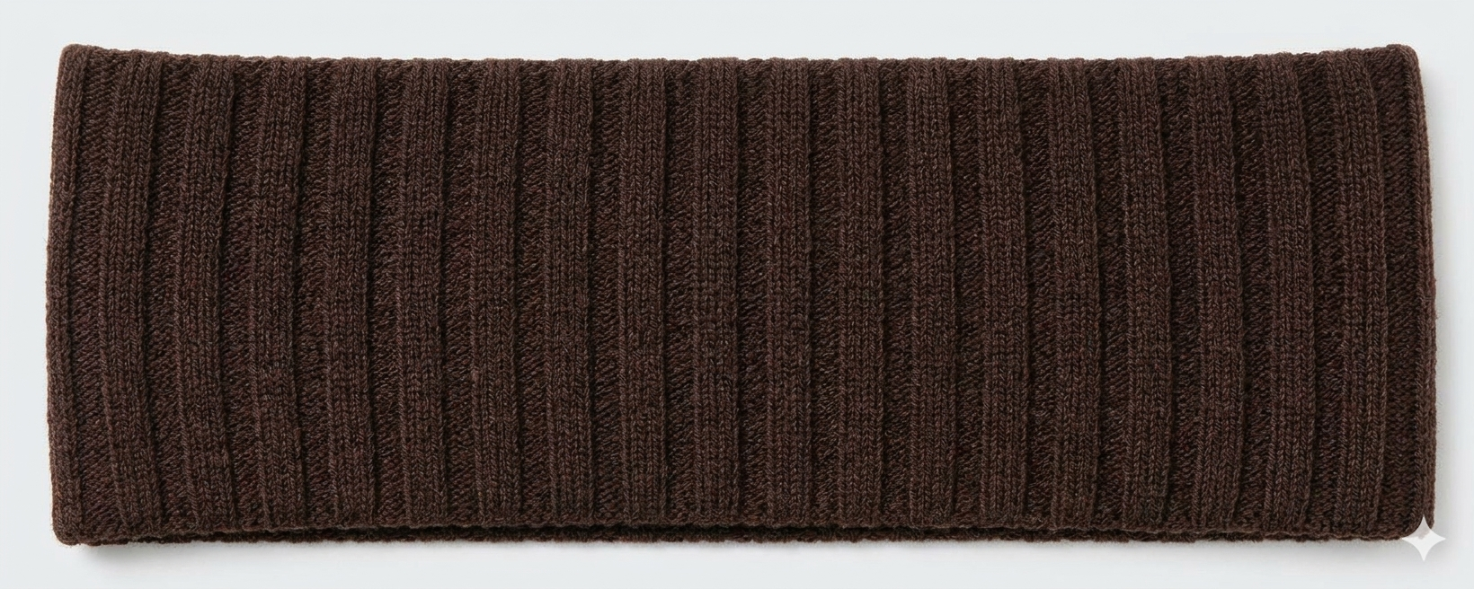 headwrap ribbed wide