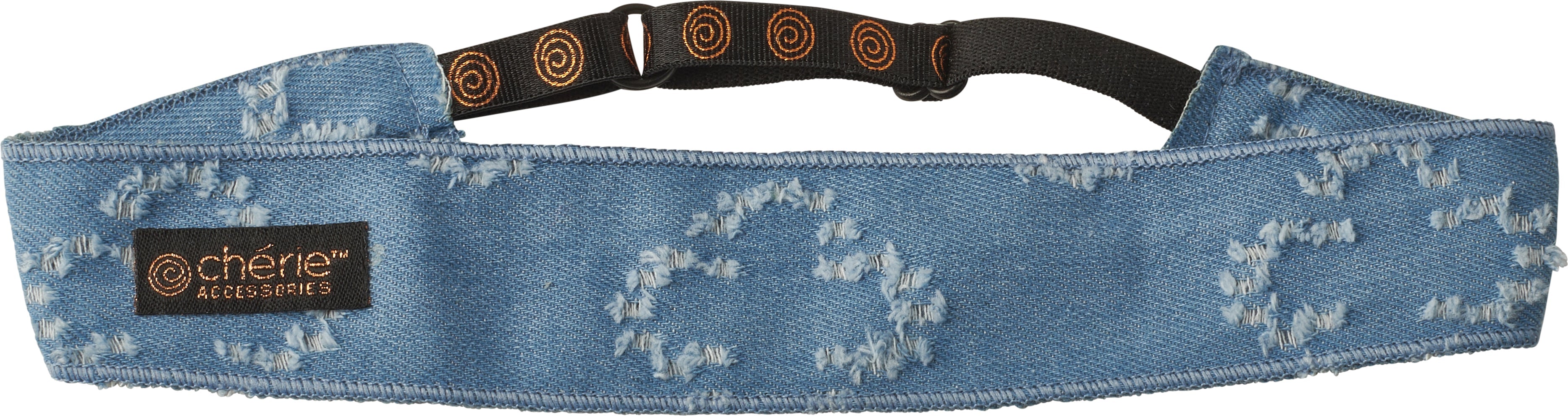 sweatband denim print