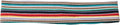 sweatband multi striped