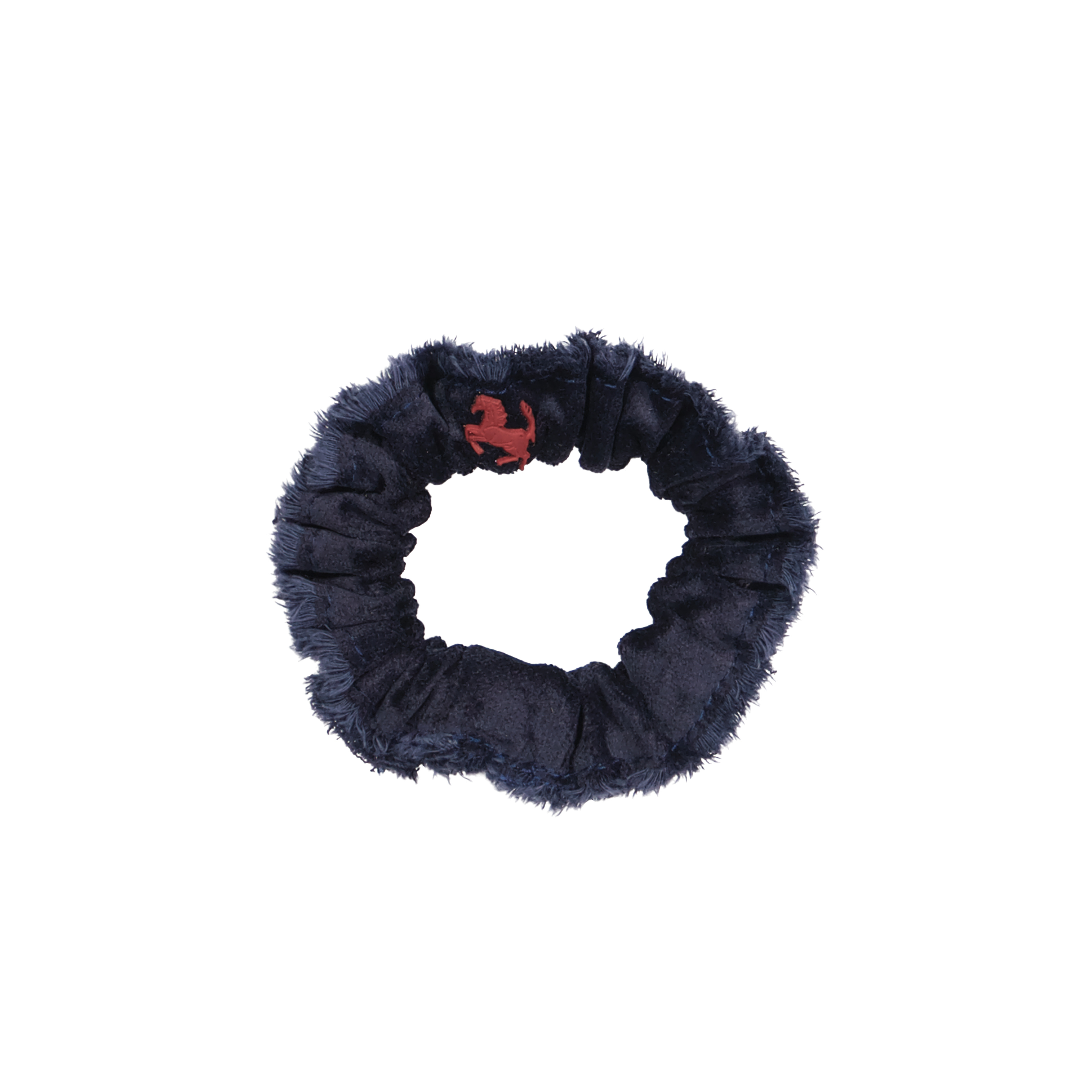 pony scrunchie rubber horse narrow