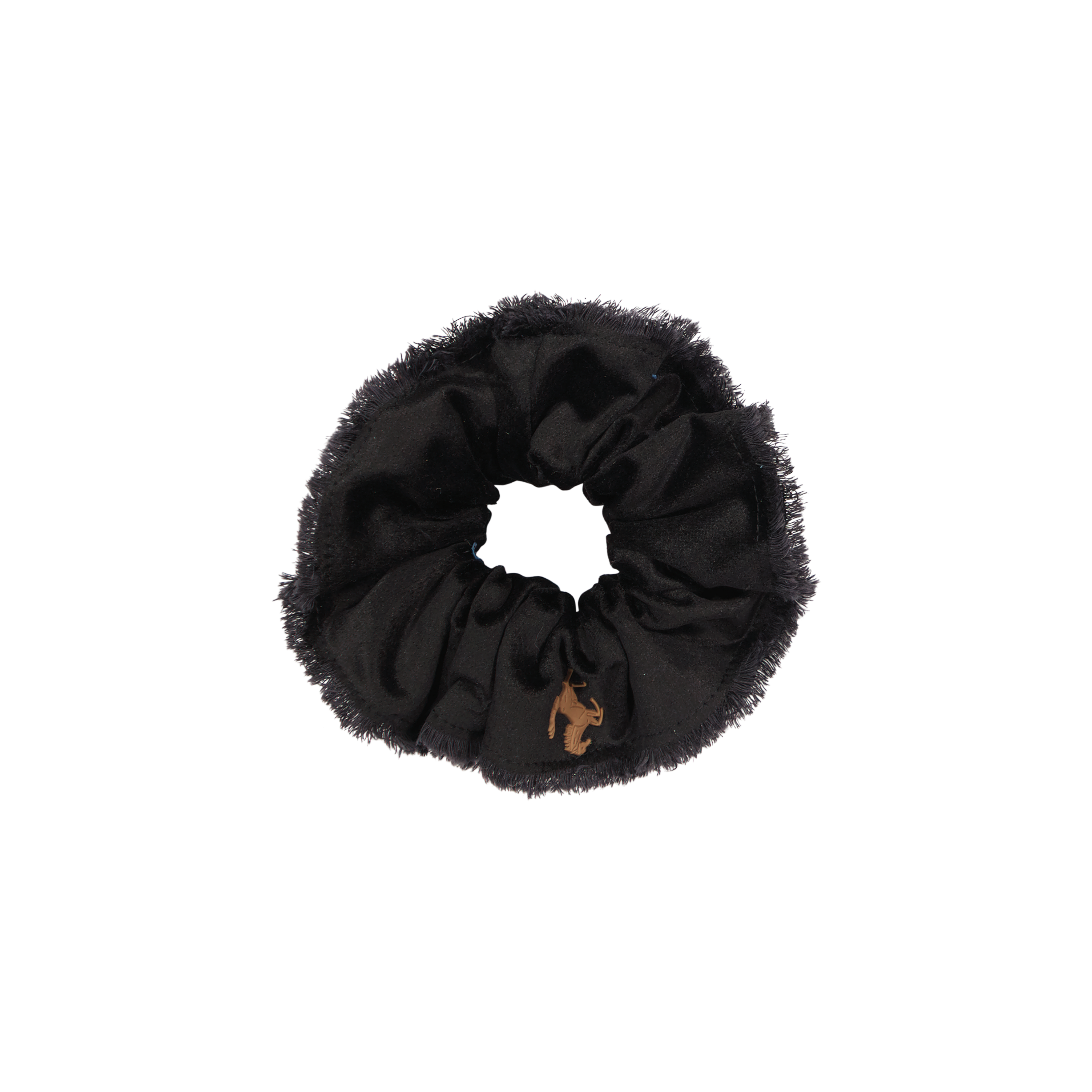 pony scrunchie rubber horse wide