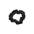 pony scrunchie metal inspired clasp narrow