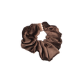 pony scrunchie metal inspired clasp wide
