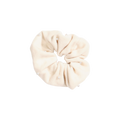 pony scrunchie scattered pearls