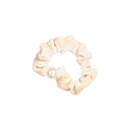 pony scrunchie velvet pearl ball narrow