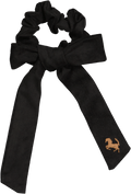 pony scrunchie rubber horse bow