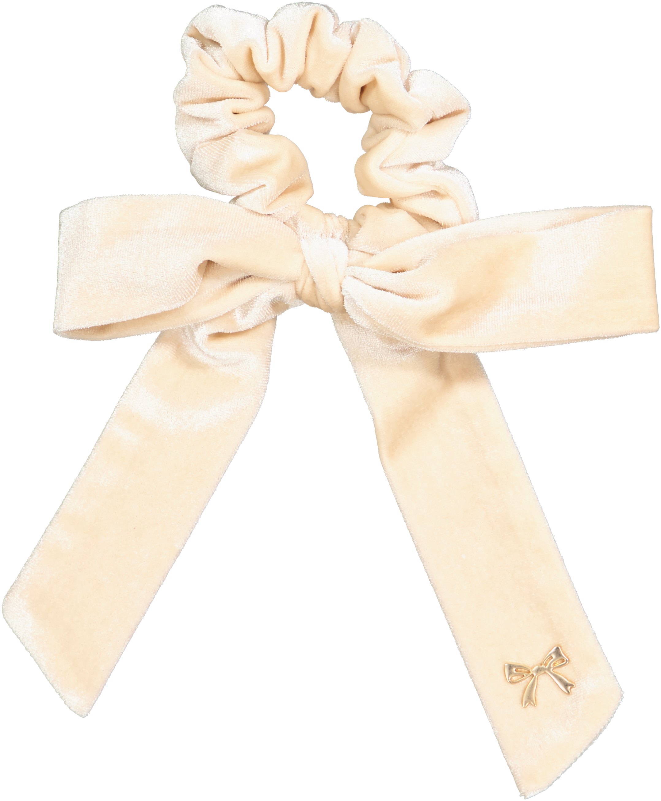pony scrunchie scattered bow