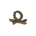 pony scrunchie winter sports fabric