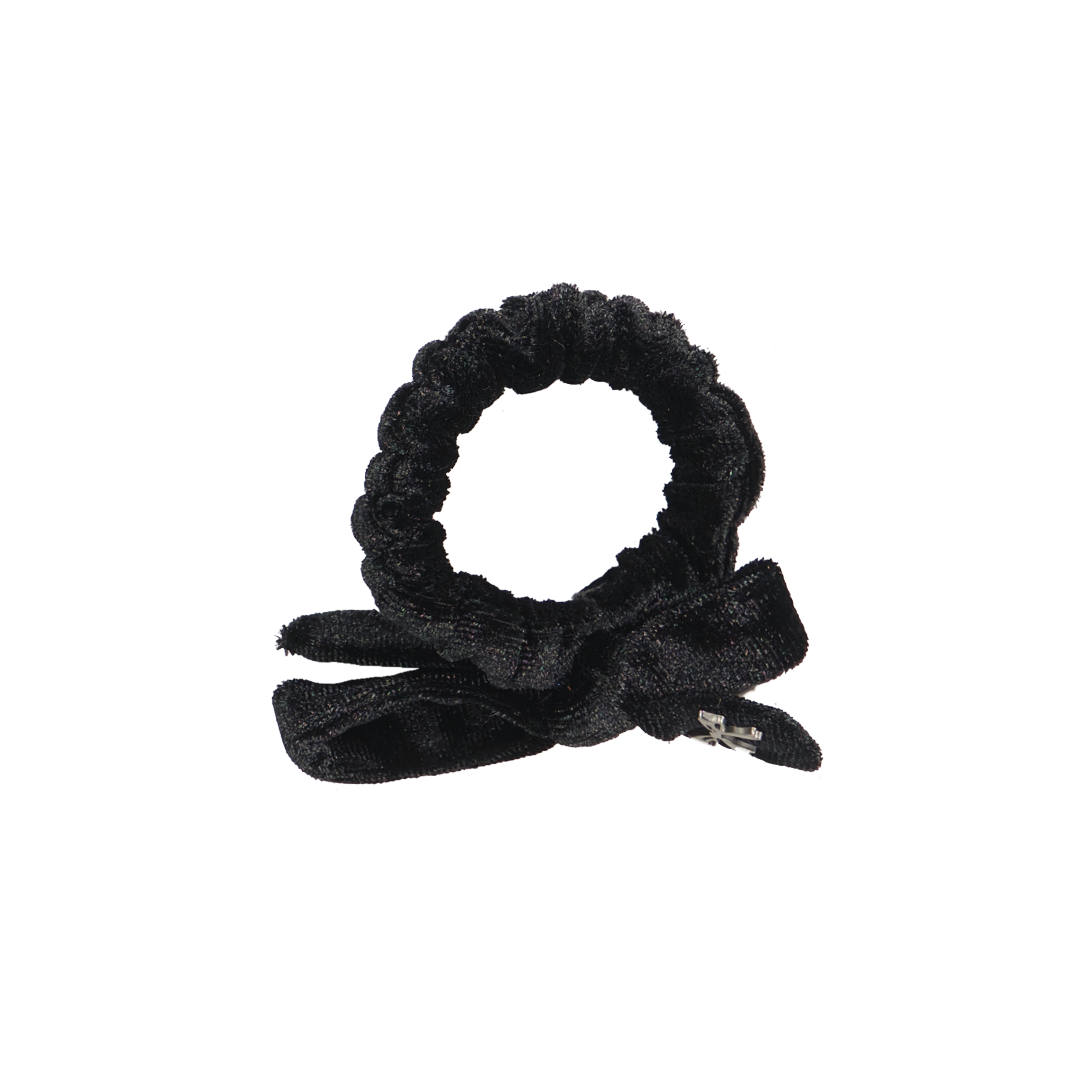 pony scrunchie scattered bows