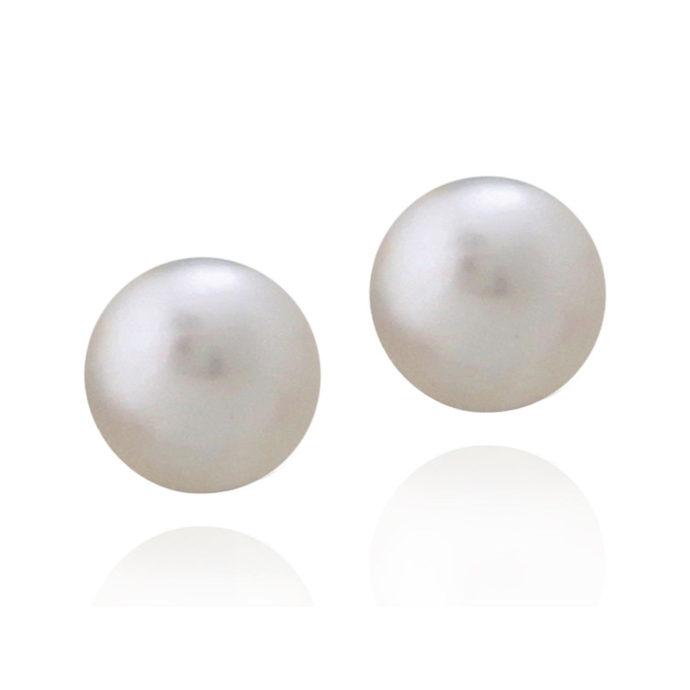 earring stud pearls