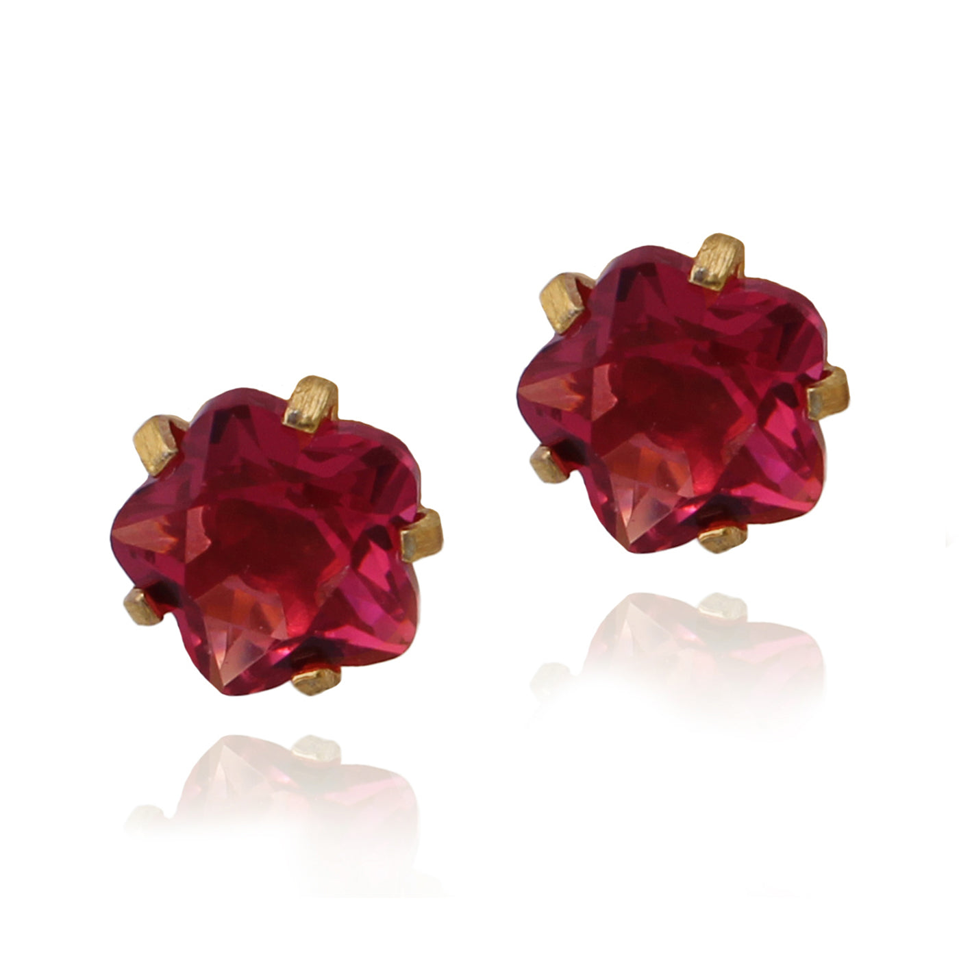 earring stud flower