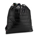 bag belt puffer gradient star strap