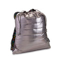 bag belt puffer multi star straps