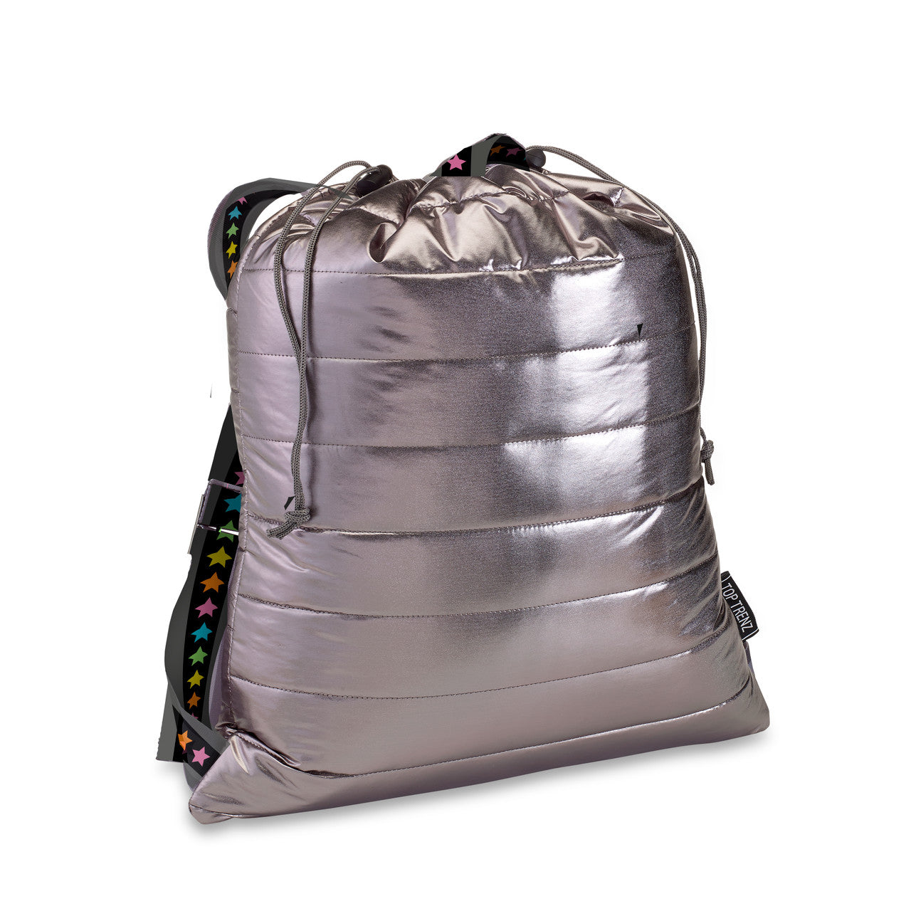 bag belt puffer multi star straps