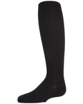 knee ribbed