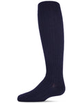 knee ribbed