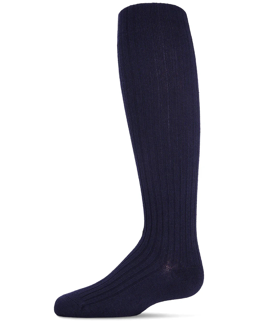 knee ribbed