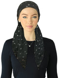 headscarf open mini flowers