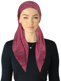 headscarf open square chained