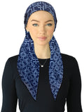 headscarf open square chained