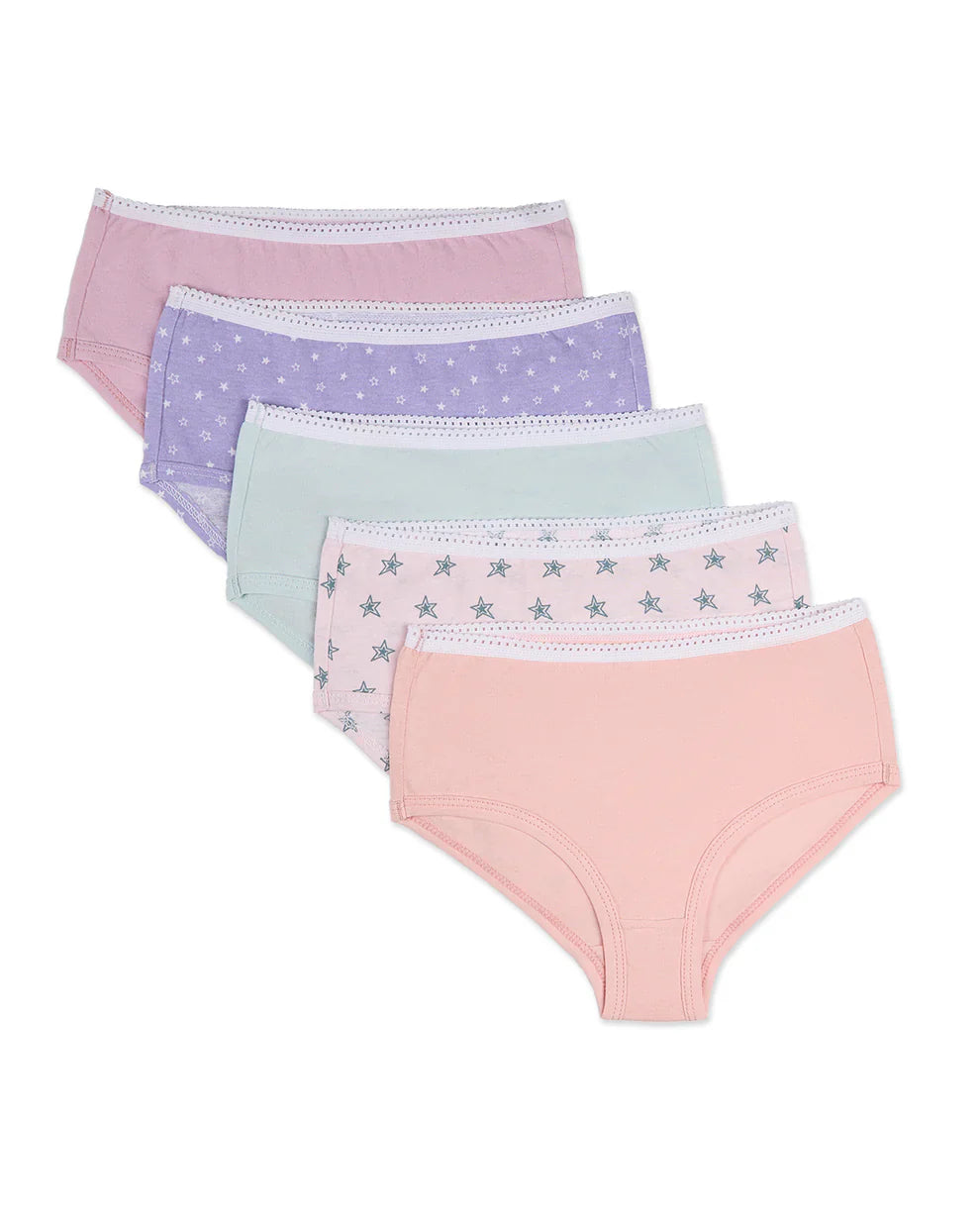 be a star 5 pack girls panties