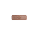 clip snap leather crown