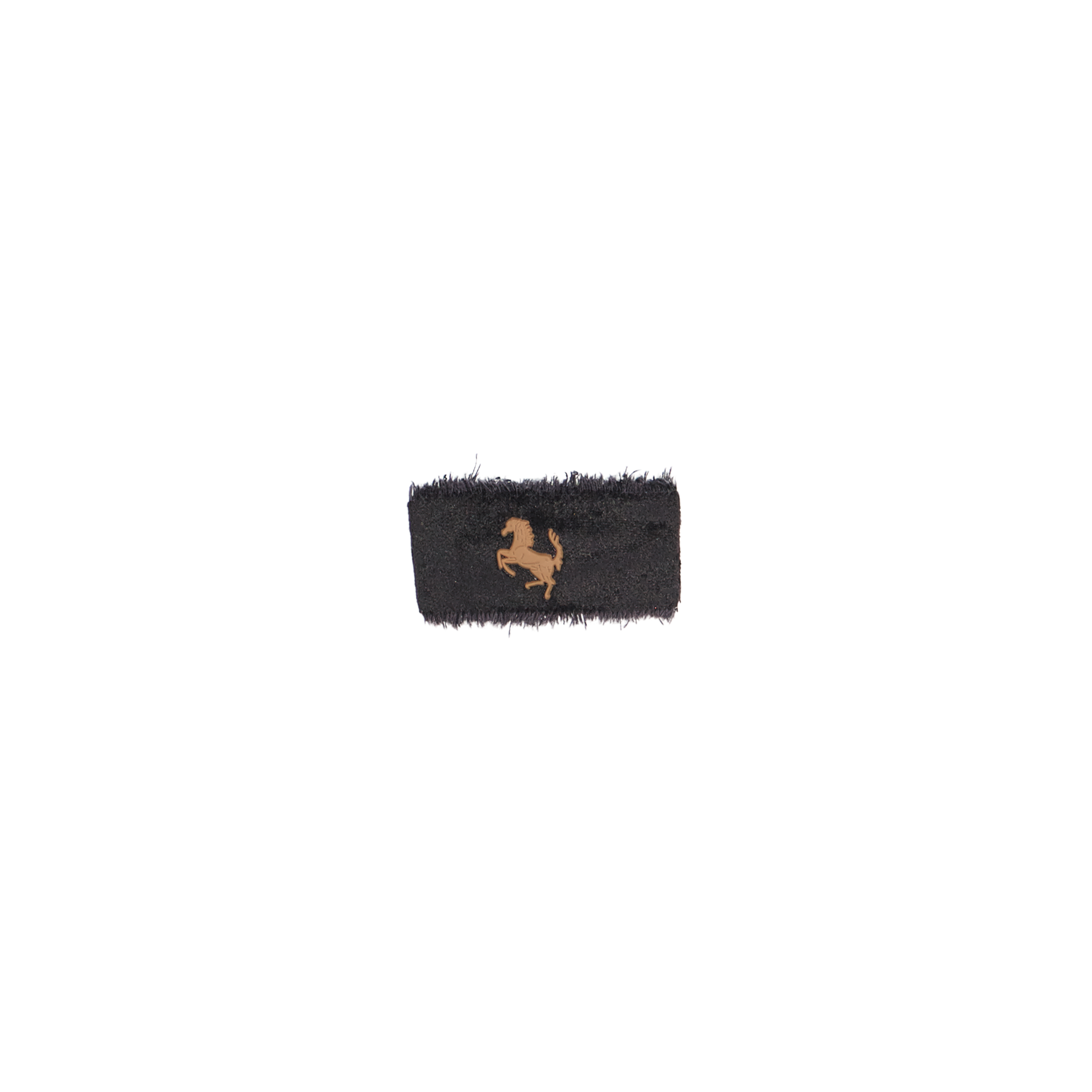 clip snap rubber horse