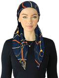 headscarf closed back adjustable