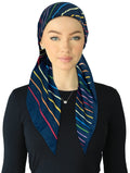 headscarf closed back adjustable