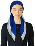 headscarf closed back adjustable