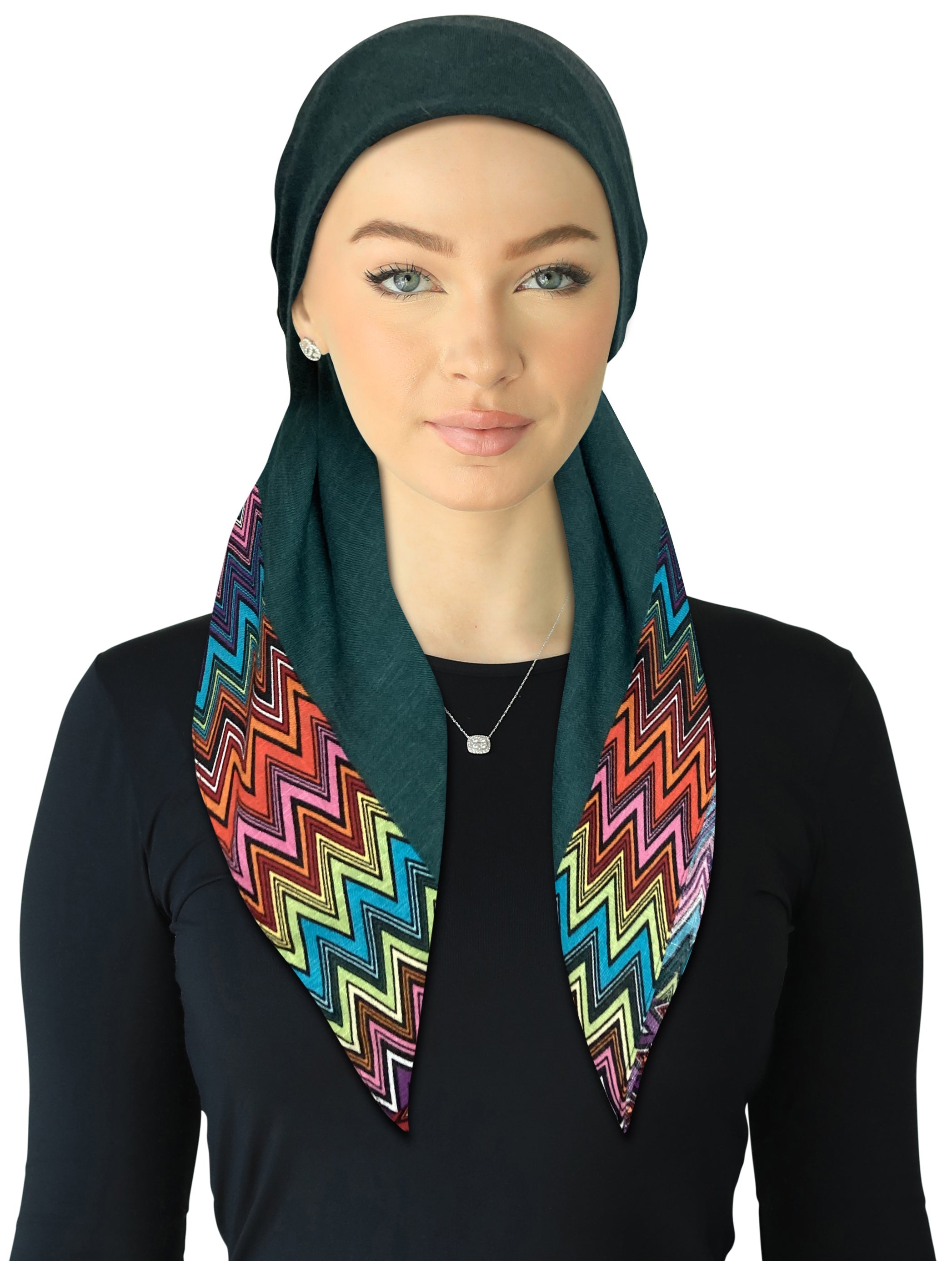 headscarf closed back adjustable