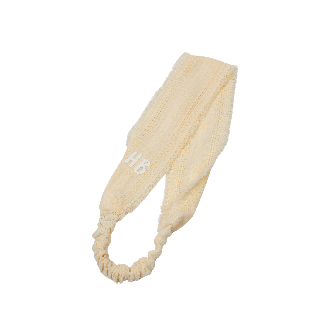 sweatband thin eyelet