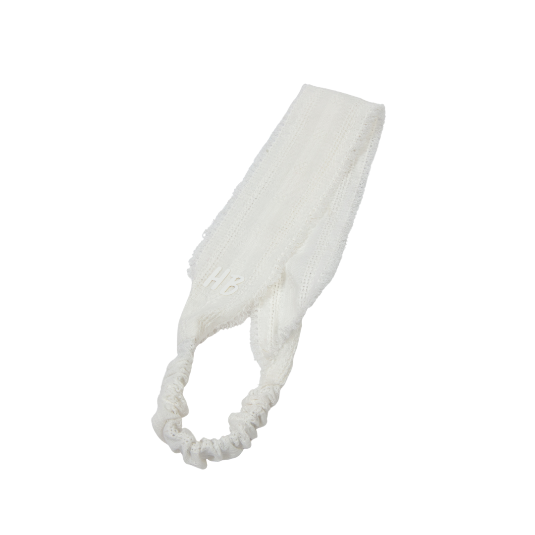 sweatband thin eyelet big