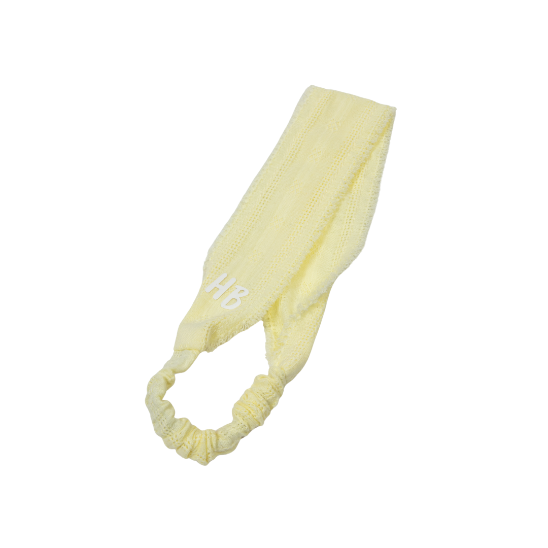 sweatband thin eyelet