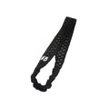sweatband crochet ribbon